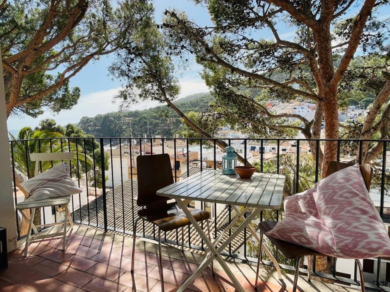 Tamariu Roca Rubia 1- Very Cozy, Terrace And Balcony With Stunning Views Εξωτερικό φωτογραφία
