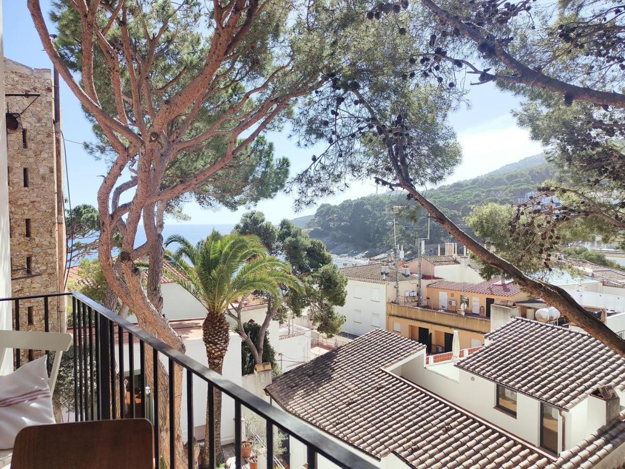 Tamariu Roca Rubia 1- Very Cozy, Terrace And Balcony With Stunning Views Εξωτερικό φωτογραφία