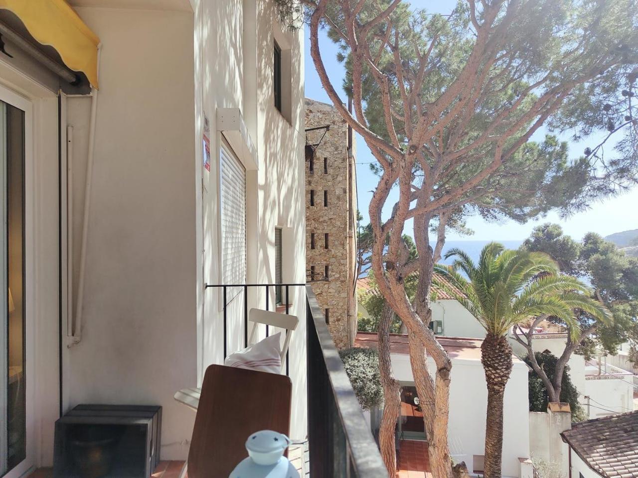 Tamariu Roca Rubia 1- Very Cozy, Terrace And Balcony With Stunning Views Εξωτερικό φωτογραφία