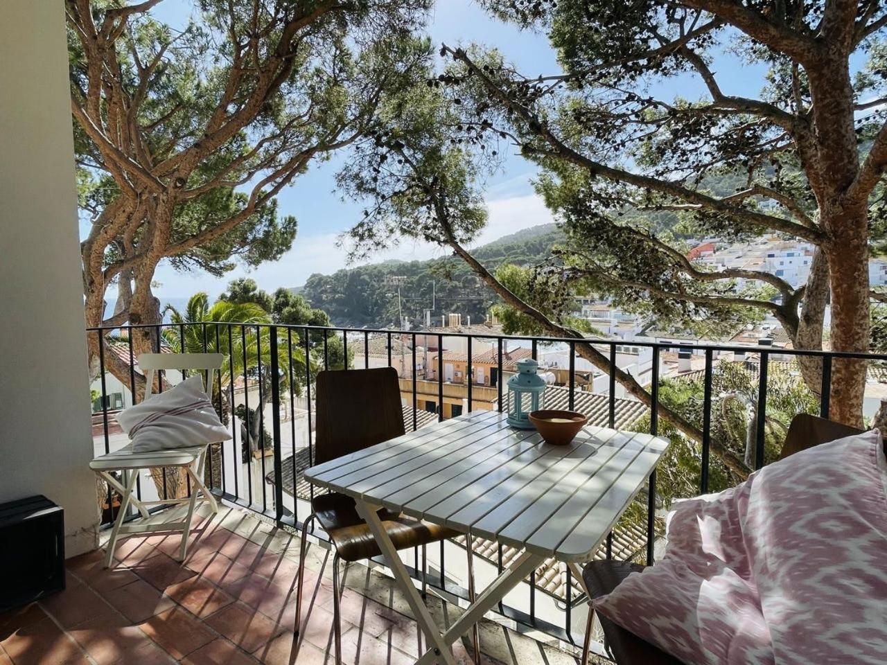 Tamariu Roca Rubia 1- Very Cozy, Terrace And Balcony With Stunning Views Εξωτερικό φωτογραφία