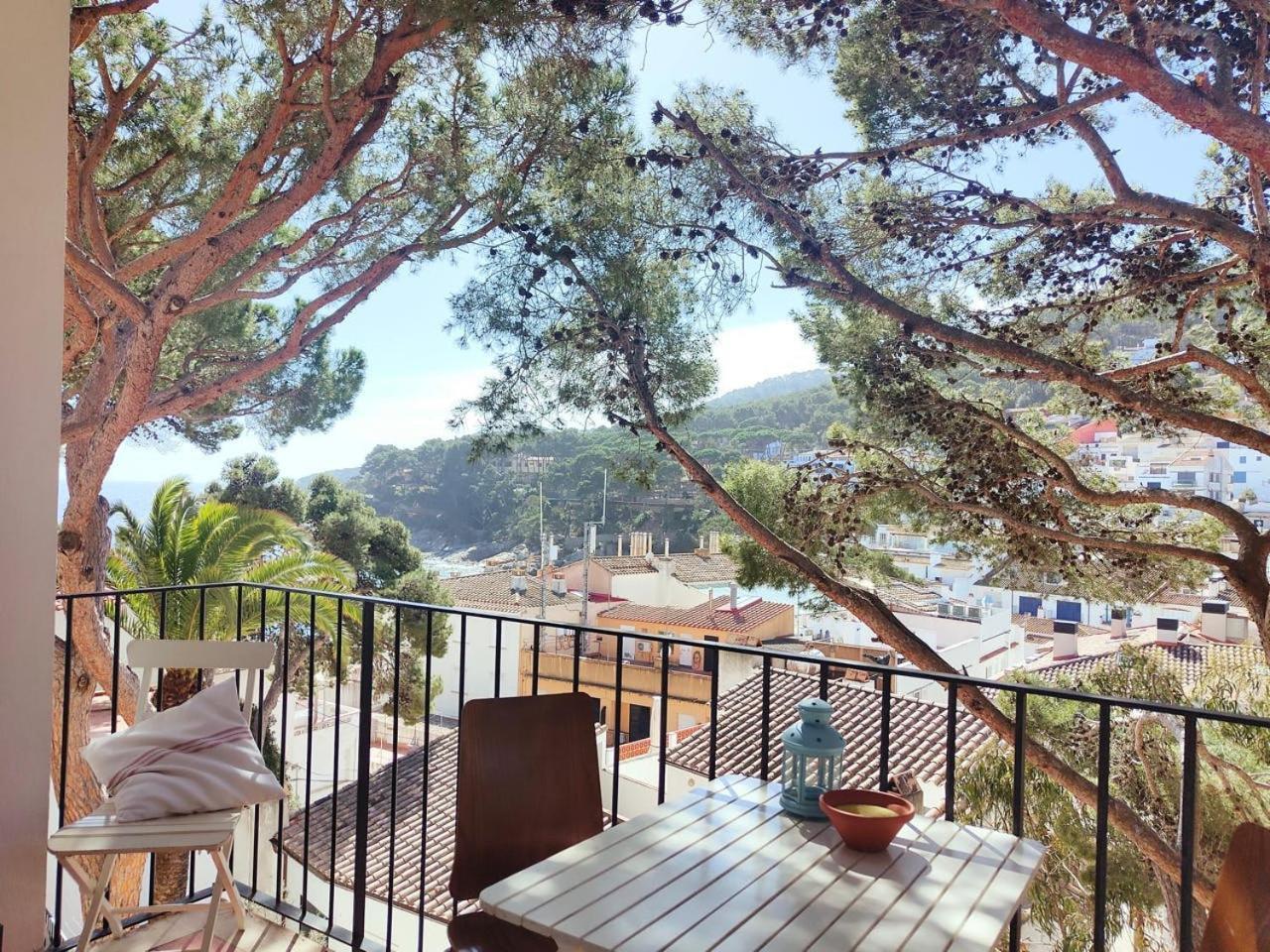 Tamariu Roca Rubia 1- Very Cozy, Terrace And Balcony With Stunning Views Εξωτερικό φωτογραφία