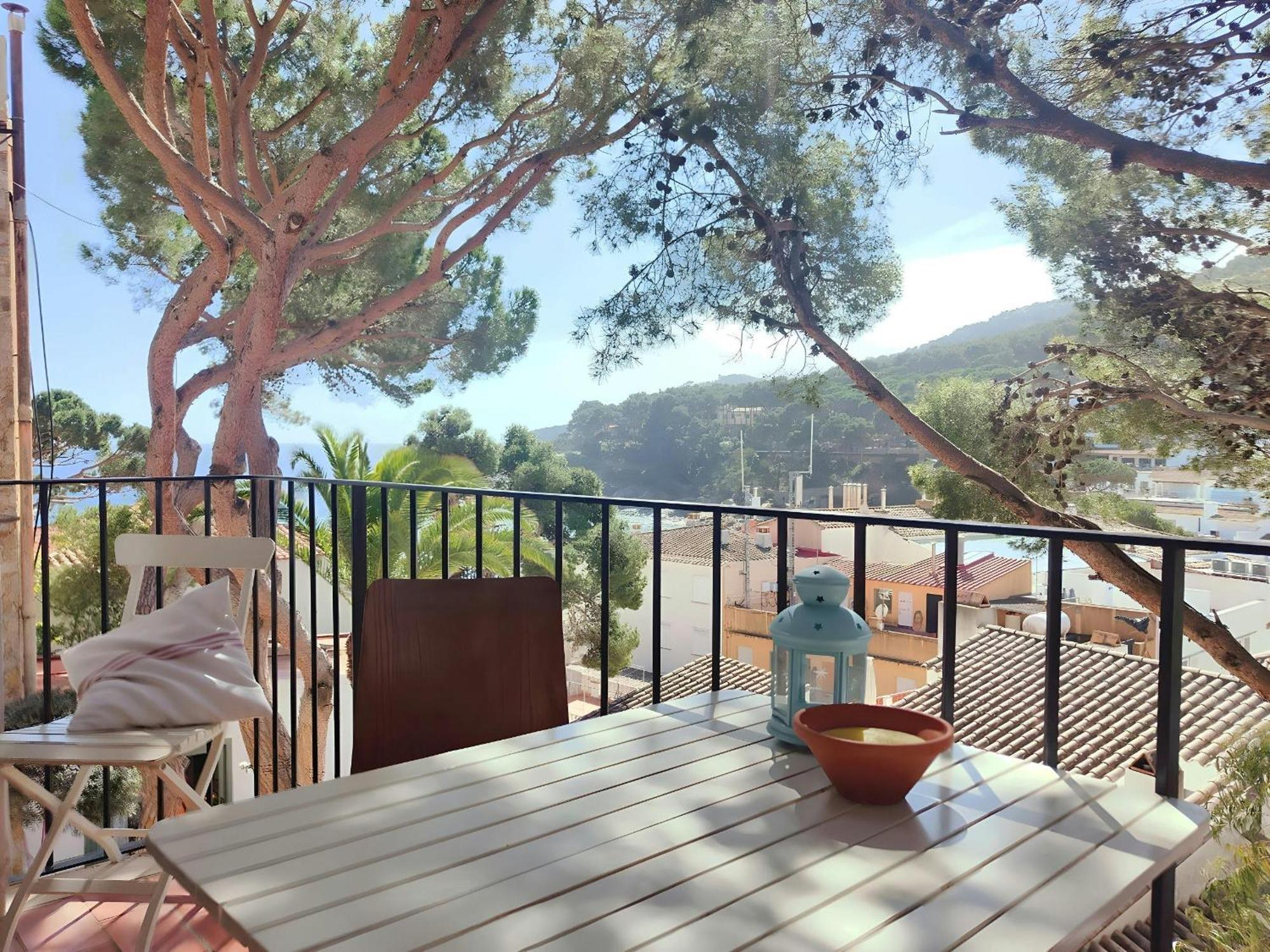 Tamariu Roca Rubia 1- Very Cozy, Terrace And Balcony With Stunning Views Εξωτερικό φωτογραφία