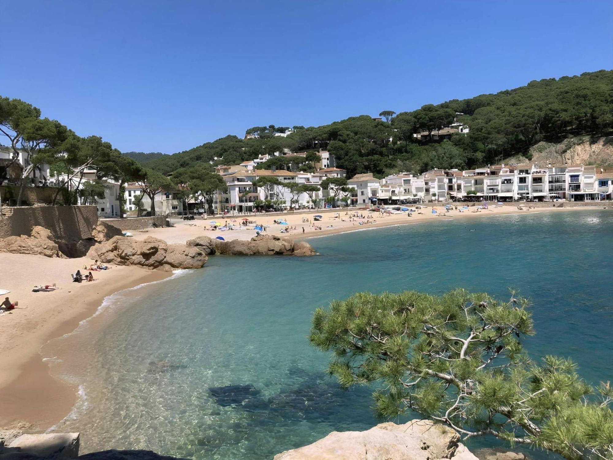 Tamariu Roca Rubia 1- Very Cozy, Terrace And Balcony With Stunning Views Εξωτερικό φωτογραφία