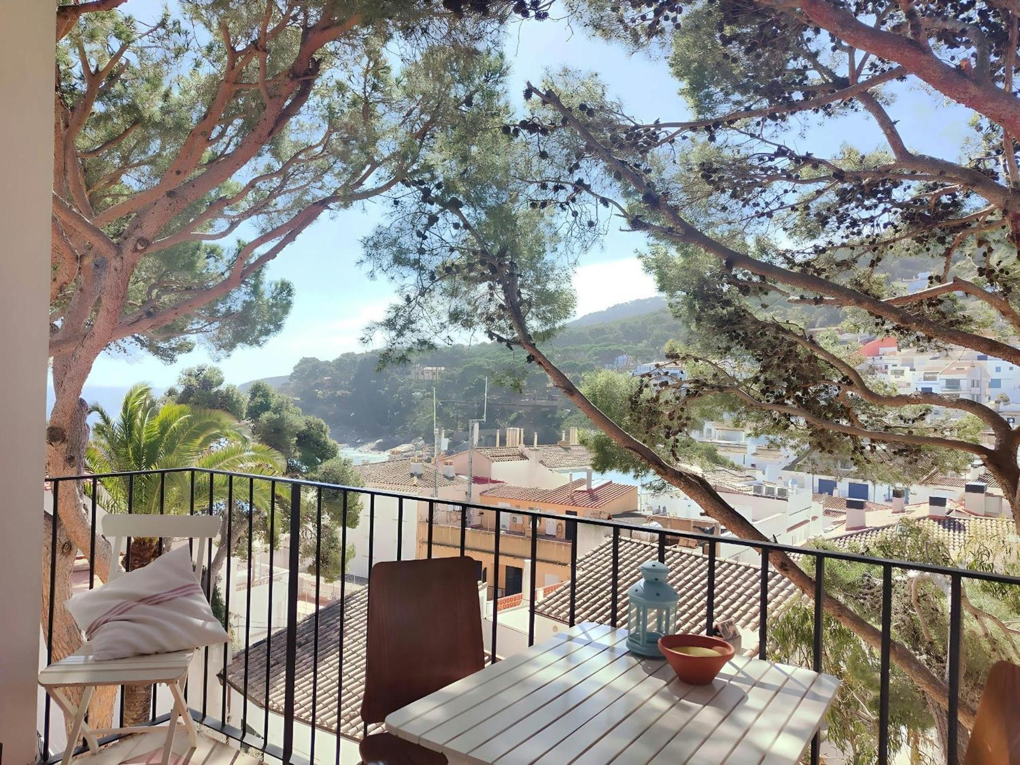 Tamariu Roca Rubia 1- Very Cozy, Terrace And Balcony With Stunning Views Εξωτερικό φωτογραφία
