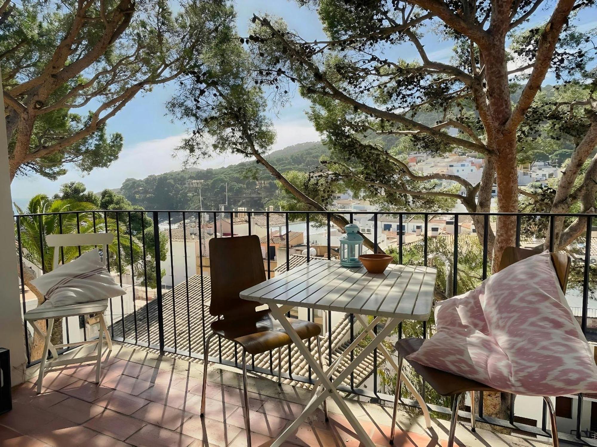Tamariu Roca Rubia 1- Very Cozy, Terrace And Balcony With Stunning Views Εξωτερικό φωτογραφία