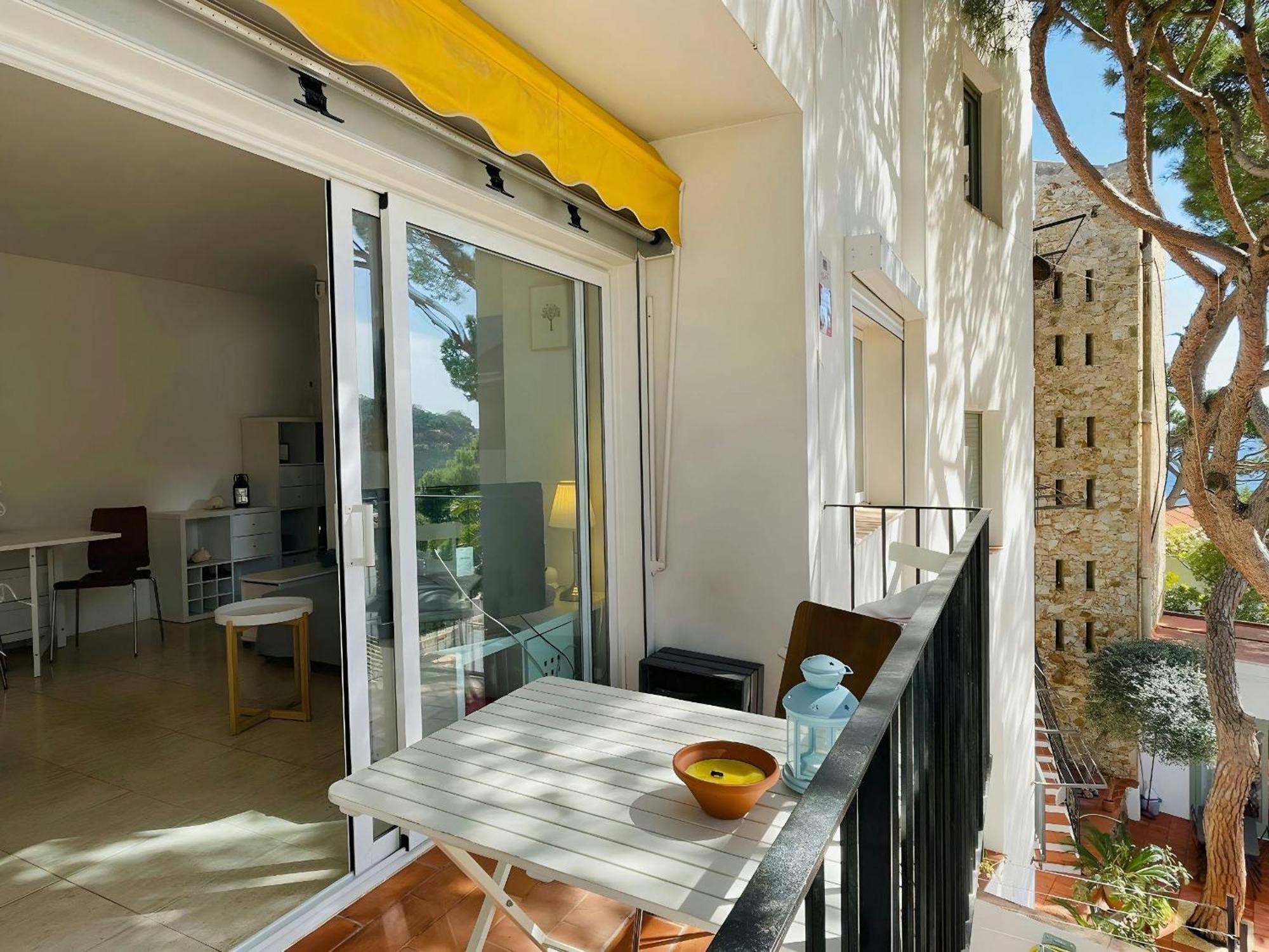 Tamariu Roca Rubia 1- Very Cozy, Terrace And Balcony With Stunning Views Εξωτερικό φωτογραφία