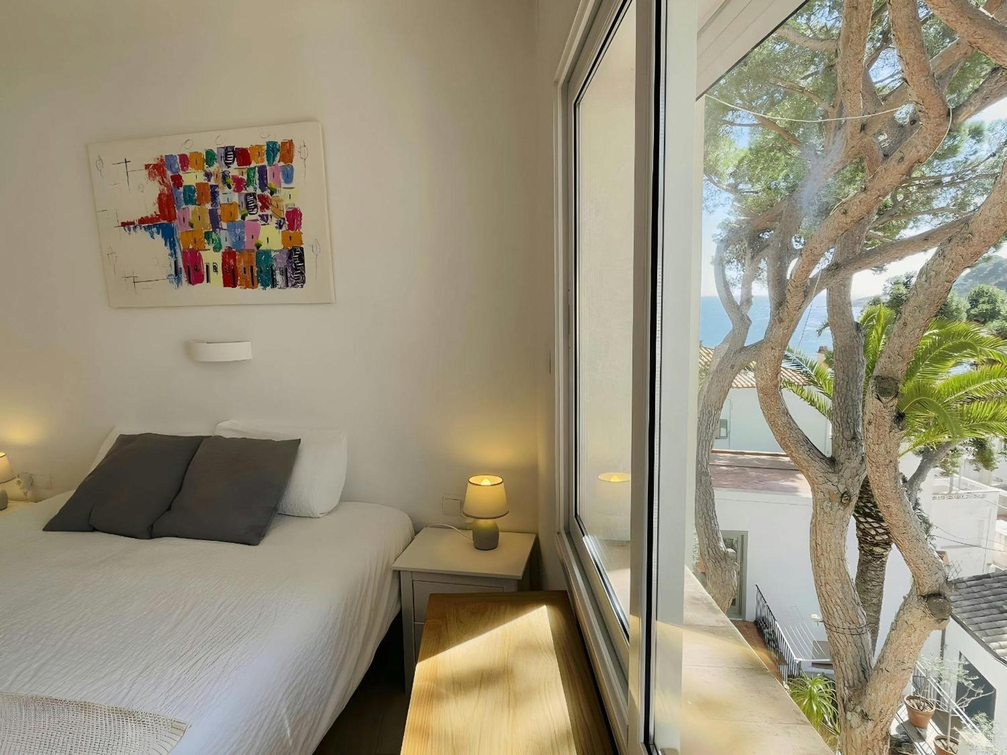 Tamariu Roca Rubia 1- Very Cozy, Terrace And Balcony With Stunning Views Εξωτερικό φωτογραφία