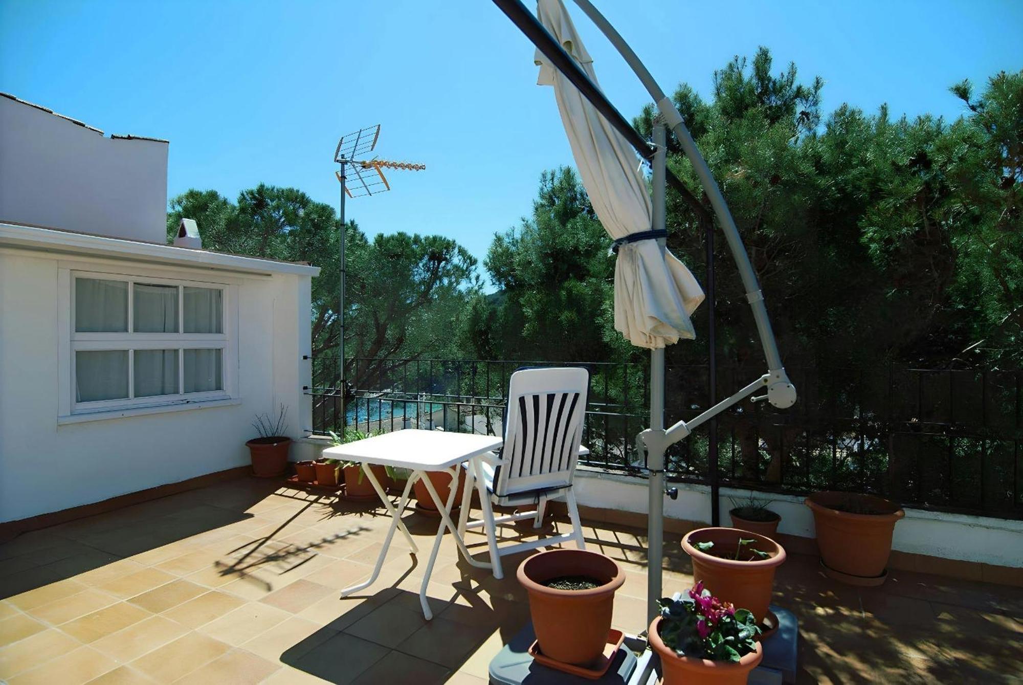 Tamariu Roca Rubia 1- Very Cozy, Terrace And Balcony With Stunning Views Εξωτερικό φωτογραφία